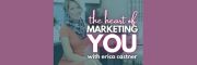 Graphic for the The Heart of Marketing You with Erica Castner podcast