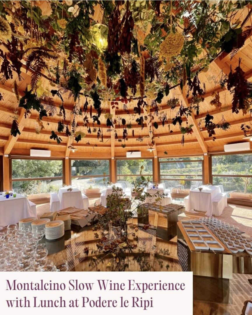 Interior of Casa Newton Winery