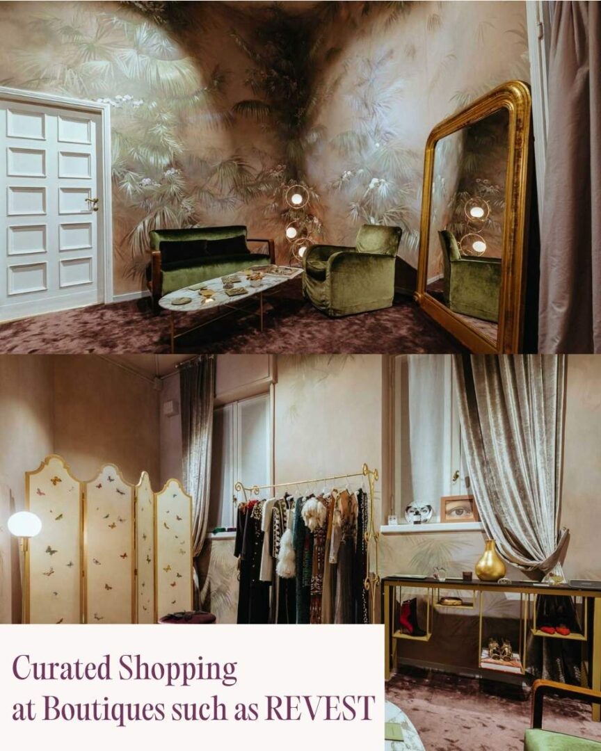 Clothing Boutique in Milan