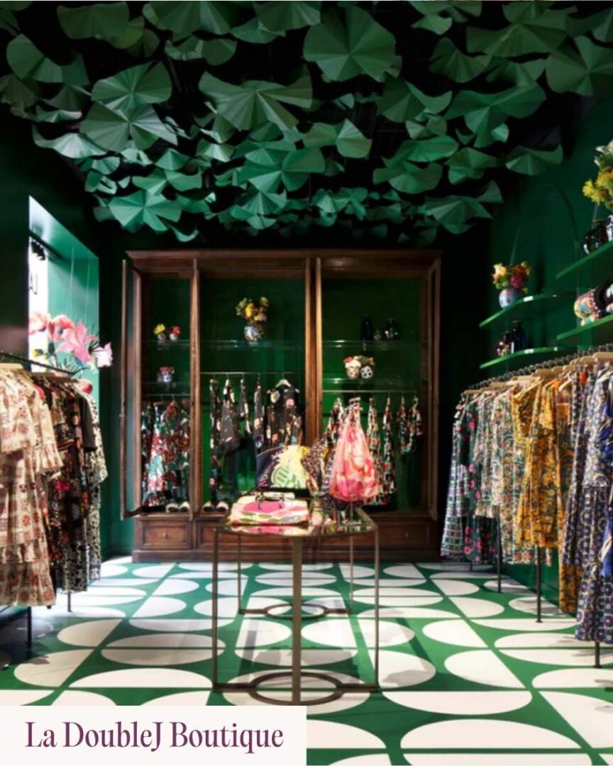 Clothing Boutique in Milan