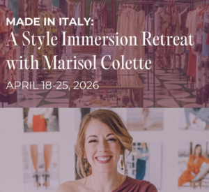A Style Immersion Retreat graphic image