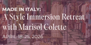 A Style Immersion Retreat Graphic